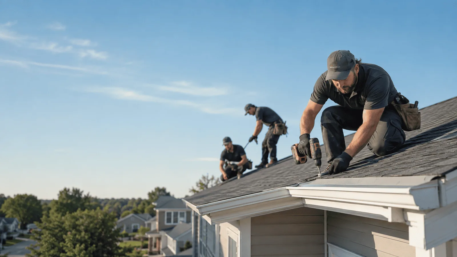 Fascia Repair in Poulsbo, WA around you